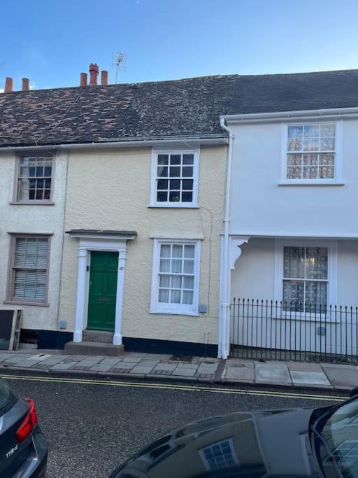 Historic Town Centre Cottage Bury St. Edmunds Dış mekan fotoğraf